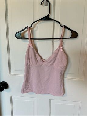 Pink going out top